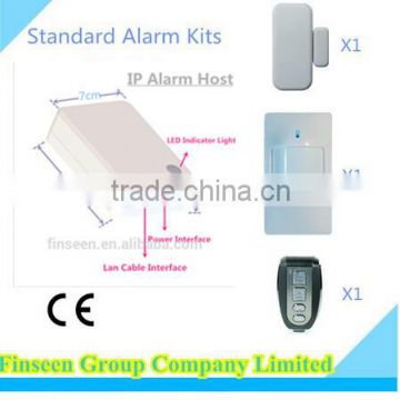 868MHz Wireless No GSM Home Security Alarm,Lastest Security Systems IP Cloud Alarm