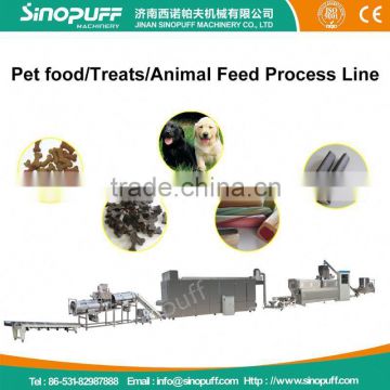 High Quality Pet Chewing Food Molding Machine