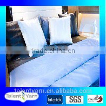 Keep warm polyester thermal anti-bacteria home textile bed cover bed sheet