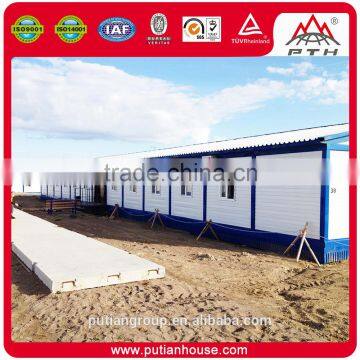 Sandwich panel Eco-friendly Flat pack CE&TUV certified New type Economical prefabricated cheap prefab container homes