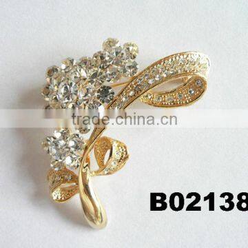 Bling crystal wedding brooch bouquet