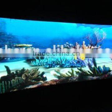 150"Aluminum Frame Fixed Projection Screen 16:9/Black Velet Fixes Frame Screen/Fixed Frame Screen