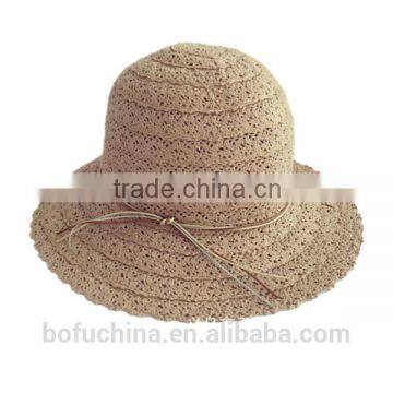 Hat wholesale Fashion Design Summer Straw hats for women