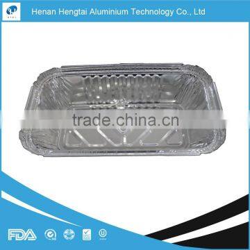 sale rectangular No.6A aluminum foil container for food packing