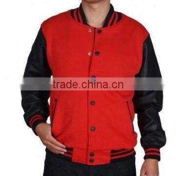 WOOL VARSITY JACKET