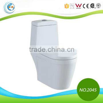 Hot sale China guangdong saintary ware siphonic one piece water toliet XR2045