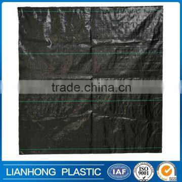 Wholesale price 100gsm black weed barrier landscape fabric, weed mat sheet, weed mat fabric for 3 to 5 years use