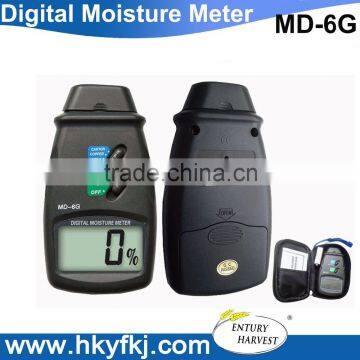 led display wood lumber log moisture detector