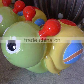 Fiberglass Promotion Sculpture Fiberglass Large Snail