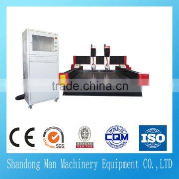 cnc router metal cutting machine / cnc router 1530 4.5kw spindle