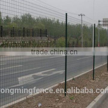 Galvanized and powder coating welded Euro fence for sale