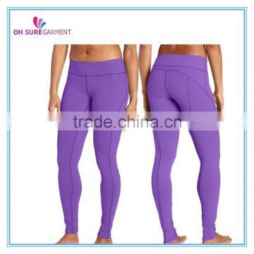 nylon gym tight womens running legging dry fit yoga pants