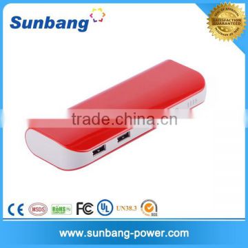 Appearance vogue,popular portable 8800mah 10400mAh 18650 power bank for electronic tools