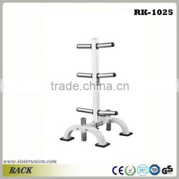 Gym Equipment Life Fitness Stand Weight Rack Set
