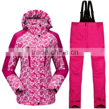 Custom Lady Crane Sports Ski Wear