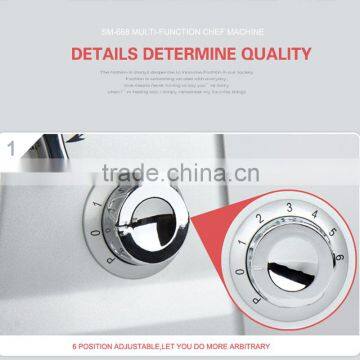 Household Small Fully Automatic and Face Machine 110v Or220v Stirring and Kneading Machine Mixer Cook Machine Stirring Machine photo-3