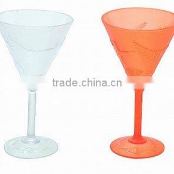 plastic goblet