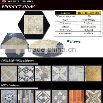 RS40018 400X400 RUSTIC FLOOR TILES photo-2
