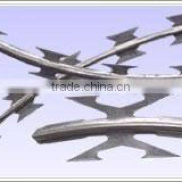 Hot Galvanized BTO-18 Razor Wire-Factory Wholesaling