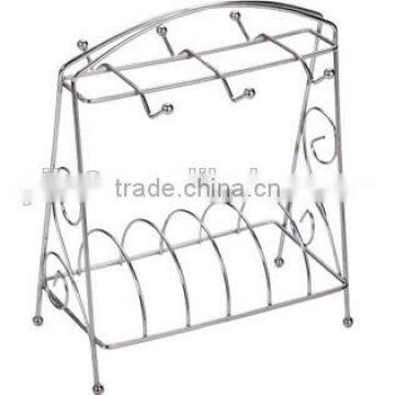 Household Multifunctional Metal Cup Holder