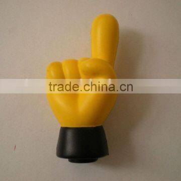 PU hand toy