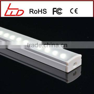 Hot sale high quality slim recessed linear aluminum profile for led strip