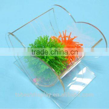 2016 best sale acrylic plexiglass toy fish aquarium