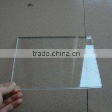 6mm Ultra clear float glass