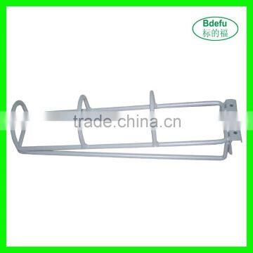 Supermarket hook for bowl display/ bowl display hook