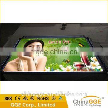 Huge Size Fabric LED Backlit Picture Poster Led Light Box for Exhibition Display photo-2