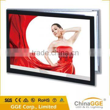 Magnetic light box with illumination printing dots/light guide panel lgp