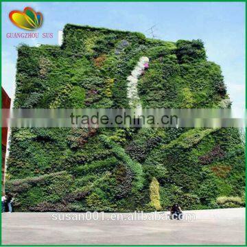 Outdoor Decorative Artificial Plants Green Wall Green Grass Decor photo-6