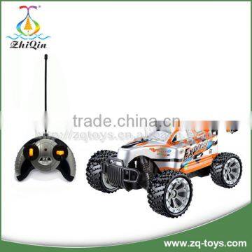 Custom Orange and Green Color 1:12 Speed Kart Suit 4 Function Electric rc Drift Car photo-2