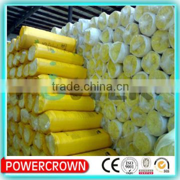 sound insulation sound absorption glass wool roll made in china