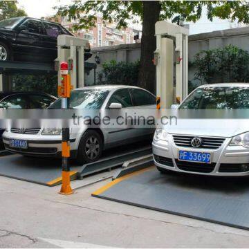 PJS Simple Lift Parking System car elevator cheap manufacture