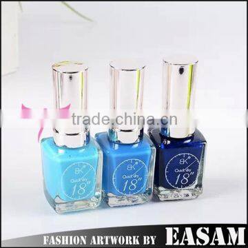 New Arrival 96 Colors bk Fast Dry Nail Polish photo-2