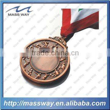 Promotional Souvenir School Commemorative 3D Custom Medal photo-4