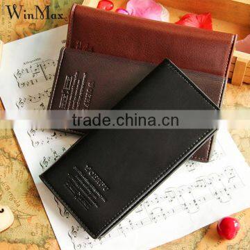 China Direct Male Leather Purse Men Long PU Hand Wallet photo-5