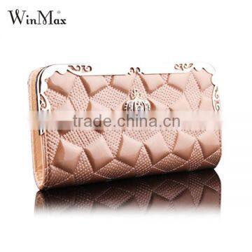 Women luxury wallet 3D fancy girls purse lady wallet money bag