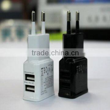 Dual usb charger For Samsung i9000 S3