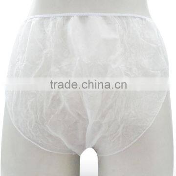 Nonwoven Fabric Underwear Women PP Nonwoven Women Panties Disposable Nonwoven Sexy Lady Panties Fashion Underwear Women Brief photo-3