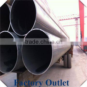 Carbon Erw Welded Steel Pipe Straight Seam