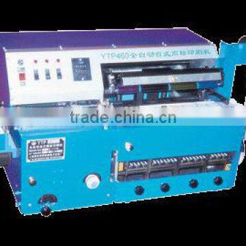 Automatic Desktop Multi-Color Fabric Label Printing Press YTP460C