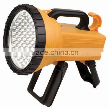 100% factory selling of 61 led spotlight with rechargeable ce approval