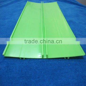 RX Fluorescent Green PVC Plastic Sheet