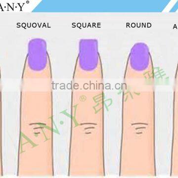 ANY Crystal Beauty Nails Design 500PCS per Roll Paper Nail Form Fish Shape photo-6