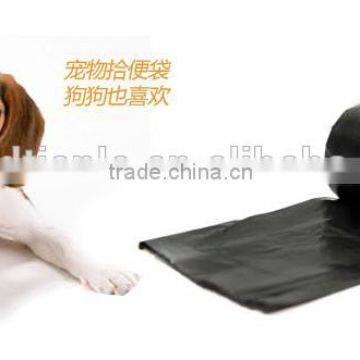 HDPE Custom Plastic Dog Poop Waste Bags Ecofriendly feature with High quality