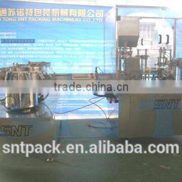 medicinal gel filling capping machine