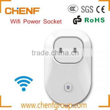 Hot Sell Cheaper Wireless IOS/Android Wifi Power Plug Socket