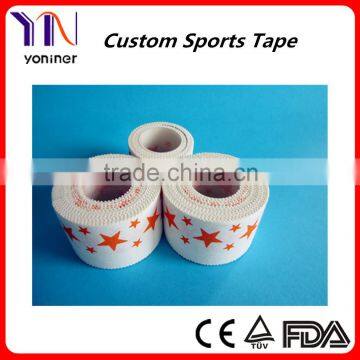 Advanced Pure Cotton sports adhesive tape Manufacturer CE FDA ISO